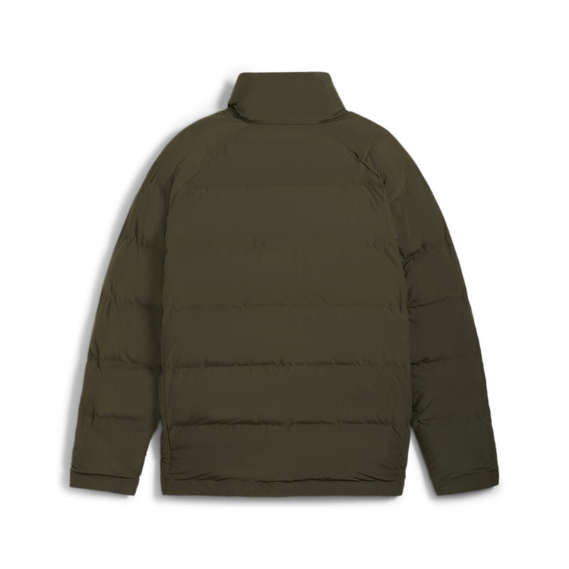 Veste en mono-matériau Homme PUMA Dark Olive Green