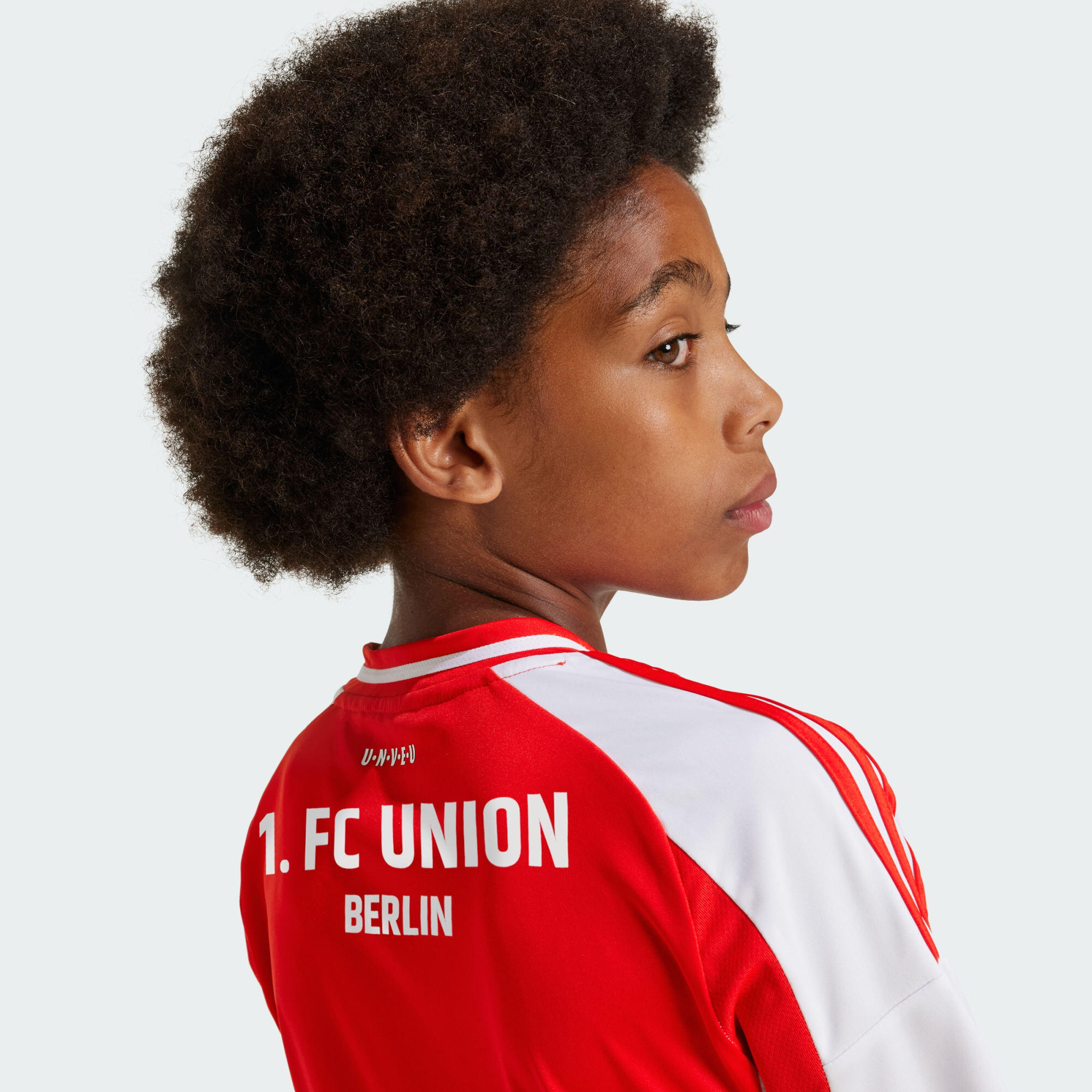 1. FC Union Berlin 24/25 Home Jersey Kids ADIDAS Decathlon