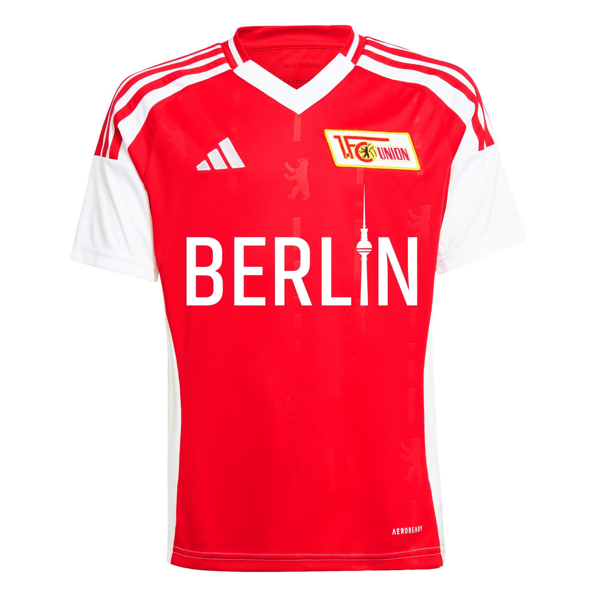1. FC Union Berlin 24/25 Home Jersey Kids ADIDAS Decathlon