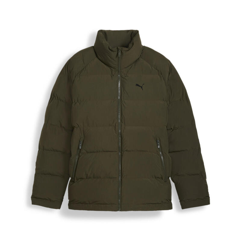 Veste en mono-matériau Homme PUMA Dark Olive Green