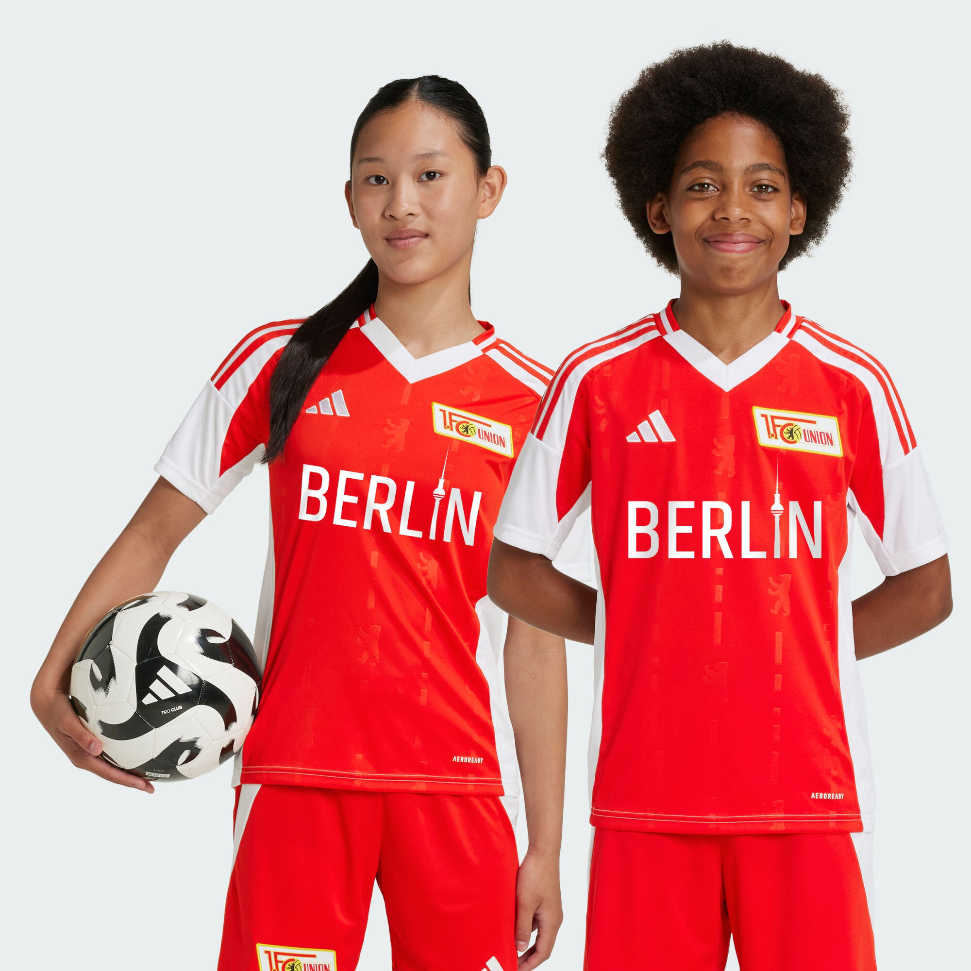 ADIDAS 1. FC Union Berlin 24/25 Kids Heimtrikot
