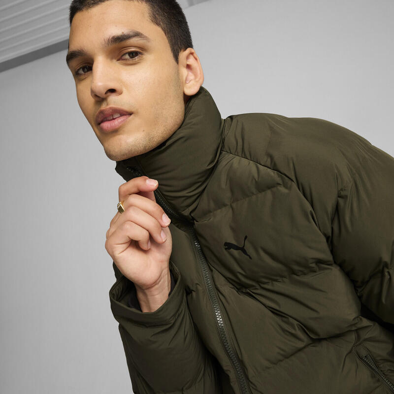 Chaqueta monomaterial Hombre PUMA Dark Olive Green