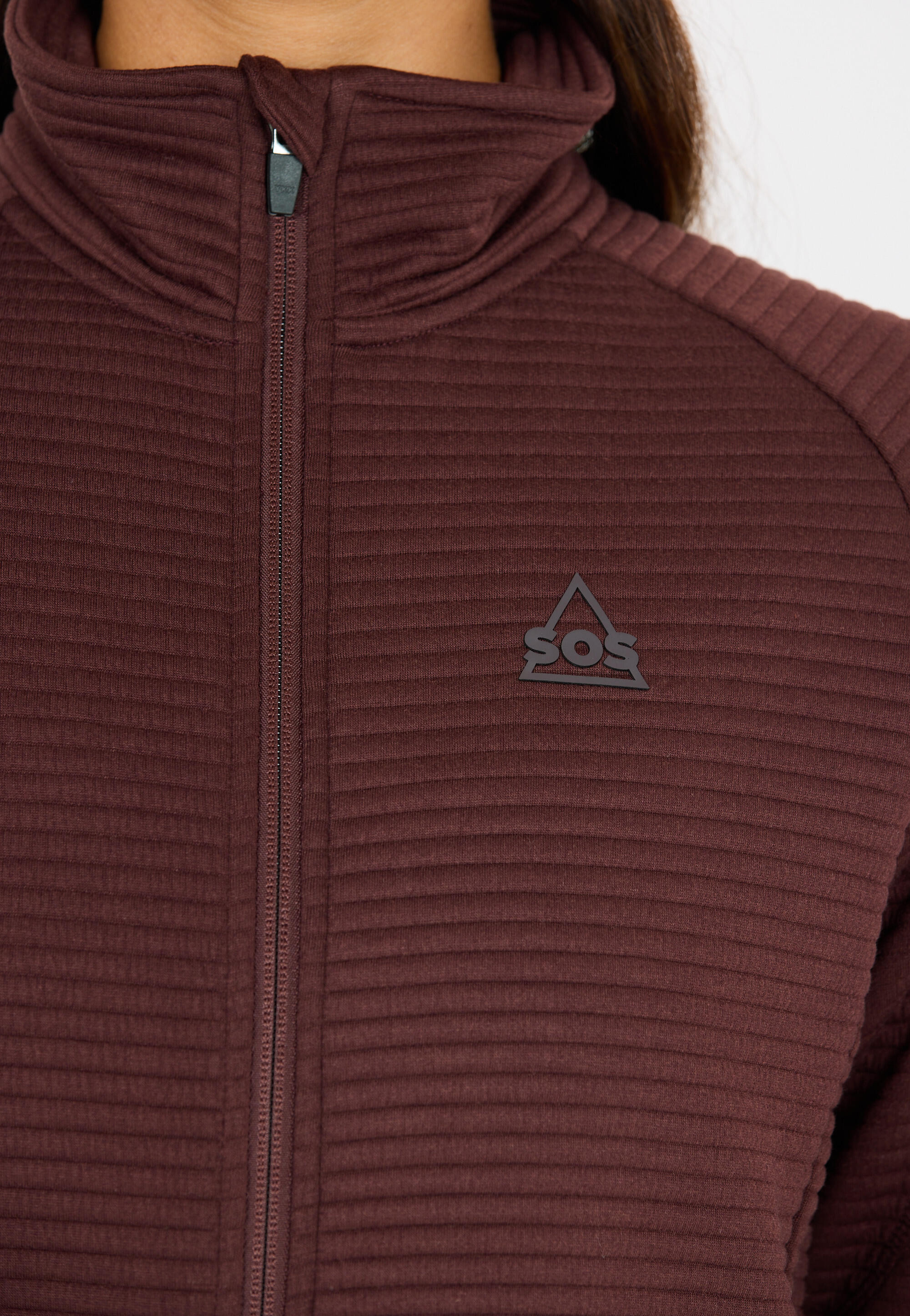 Polaire zippé SOS Muju V1 3/5