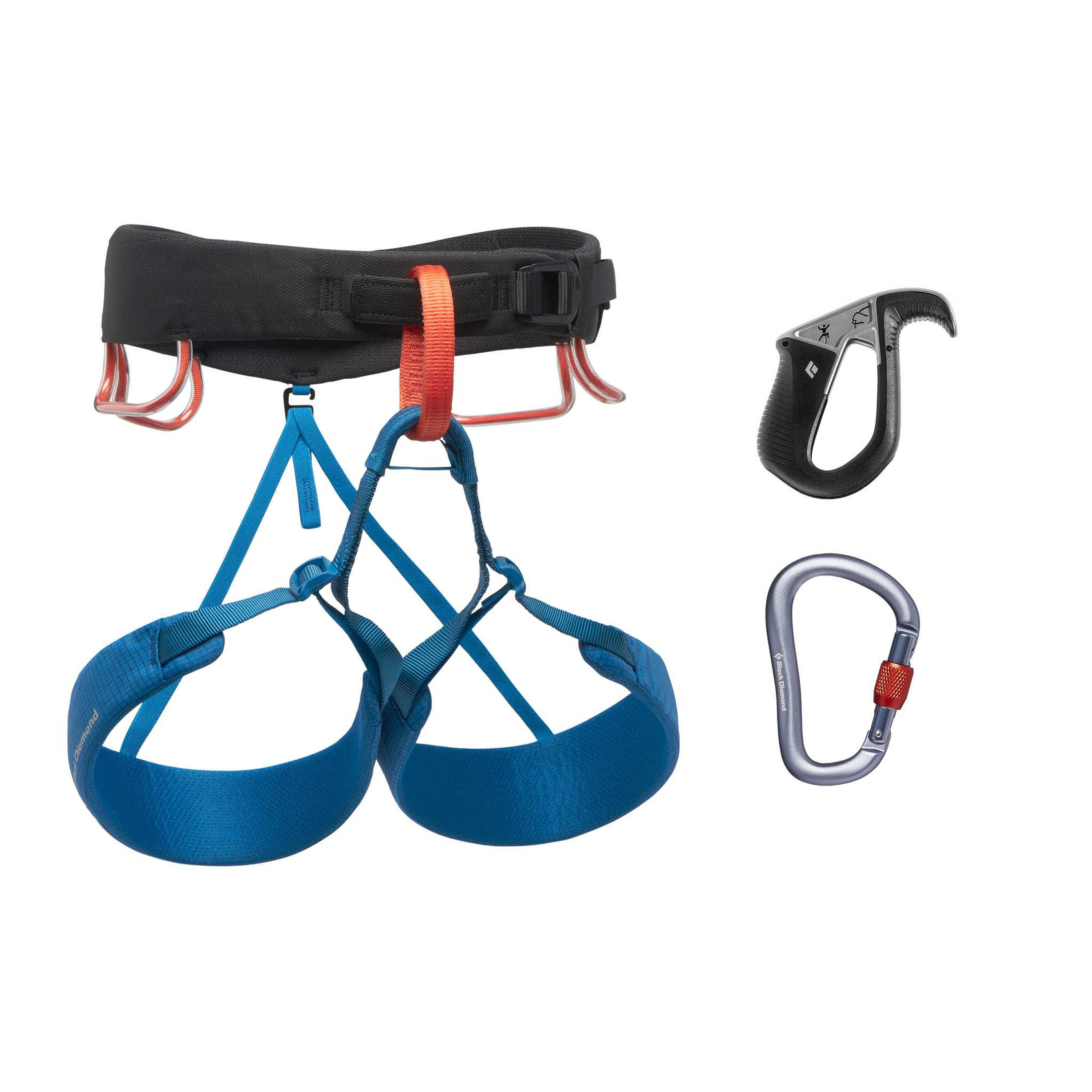 BLACK DIAMOND Piloot klimgordel pakket Black Diamond Momentum