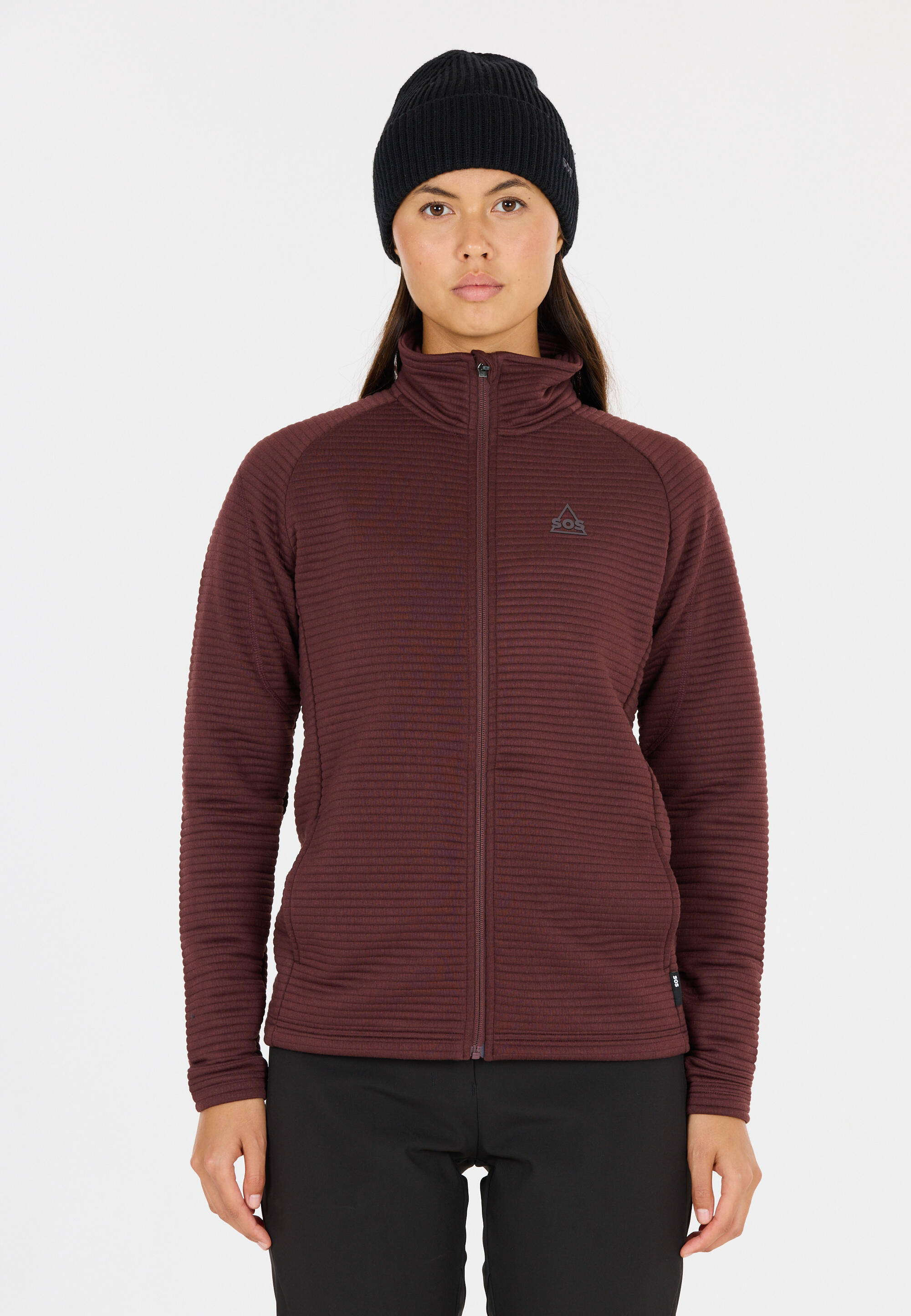 Polaire zippé SOS Muju V1 5/5