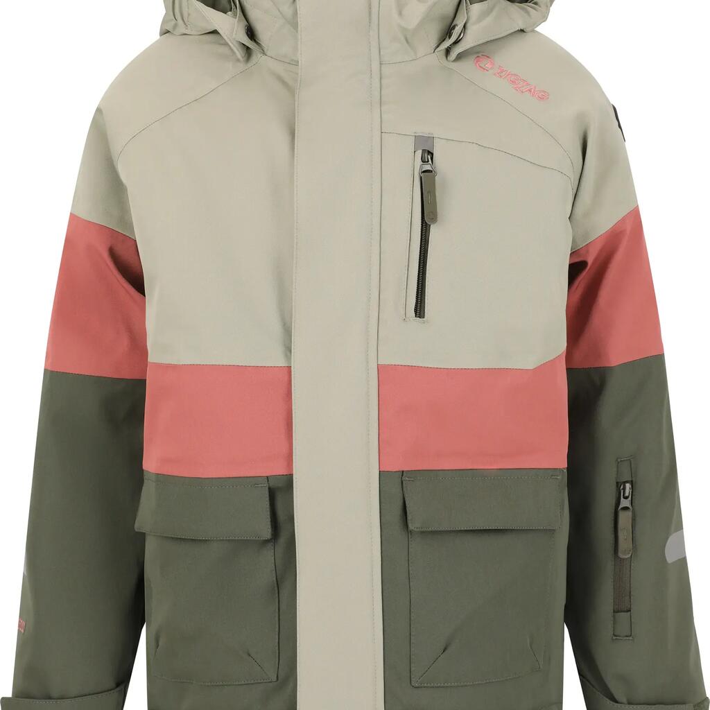 GREEN / PINK