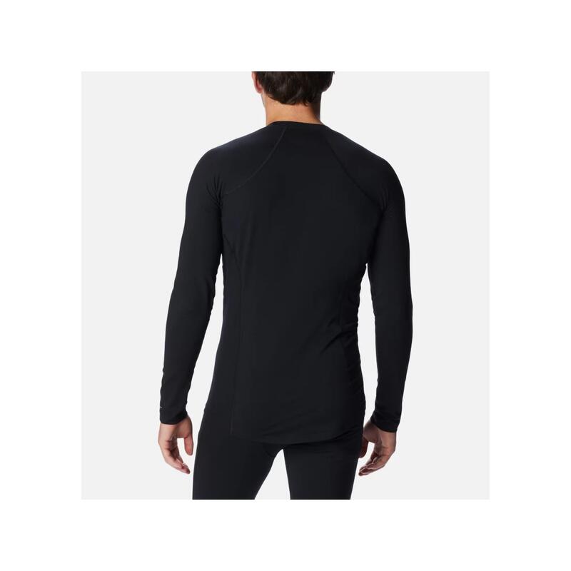 Camisola de Manga Comprida Homem Columbia Midweight Stretch Preto 2/3