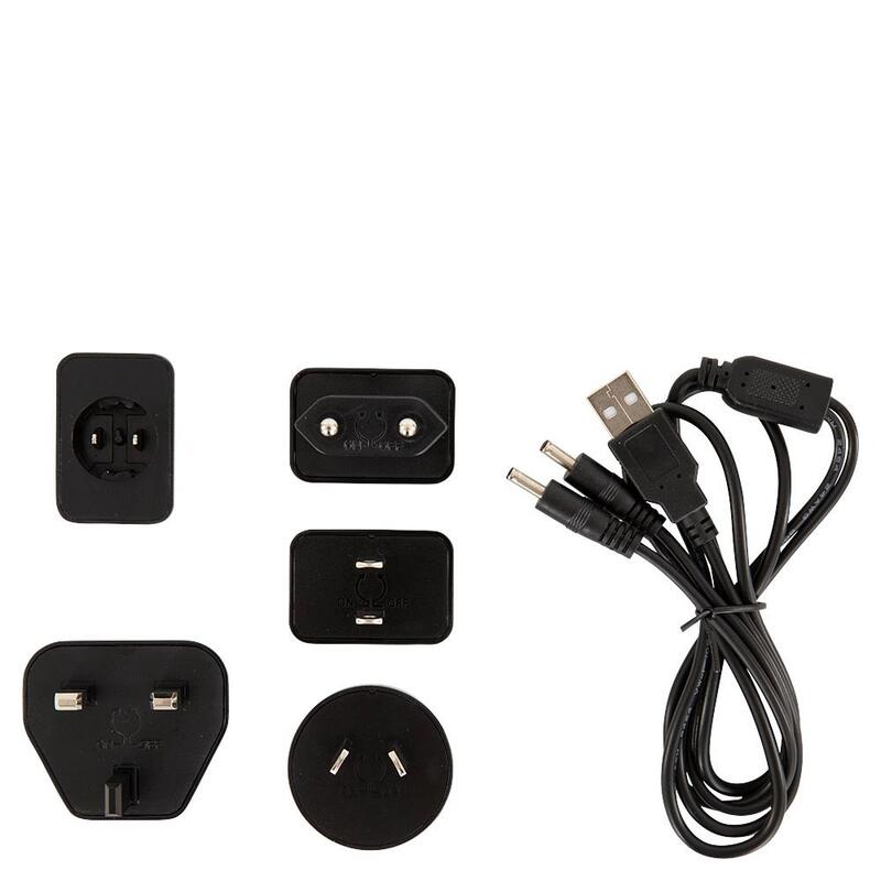 Originele oplader met 2-poorts micro usb kabel Whis