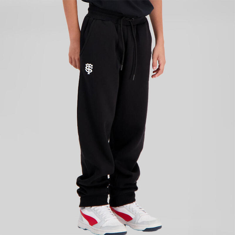 Jogging Noir Pour Enfant Stade Toulousain Nordic