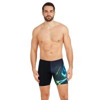 ZOGGS Zoggs Mid Jammer - Ocean Swirl Print