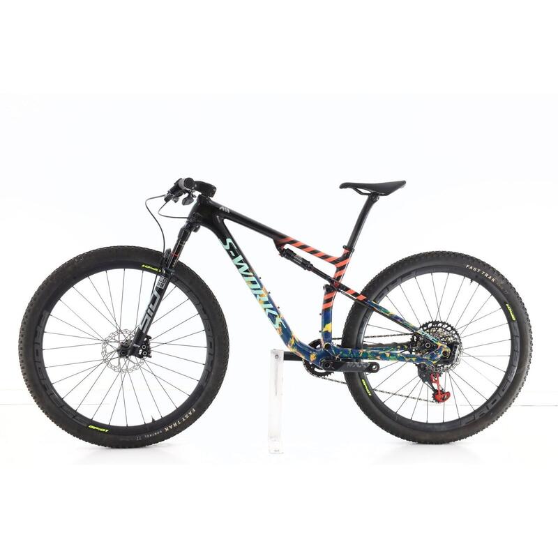 Segunda Vida - MTB Specialized Epic S-Works FSR Carbono X01 AXS