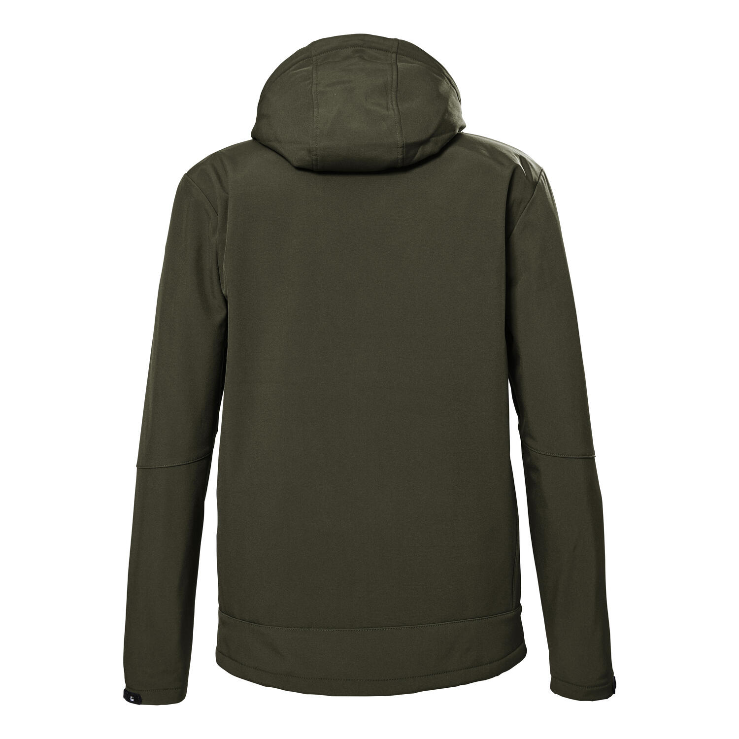 Outdoorjacke MN SFTSHLL JCKT Wandern/Outdoor/Trekking Herren dunkeloliv 3/3