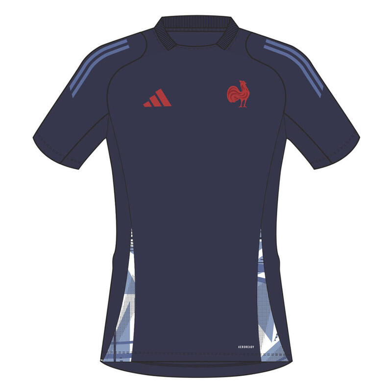 Camiseta De Entrenamiento Adidas Francia Marino