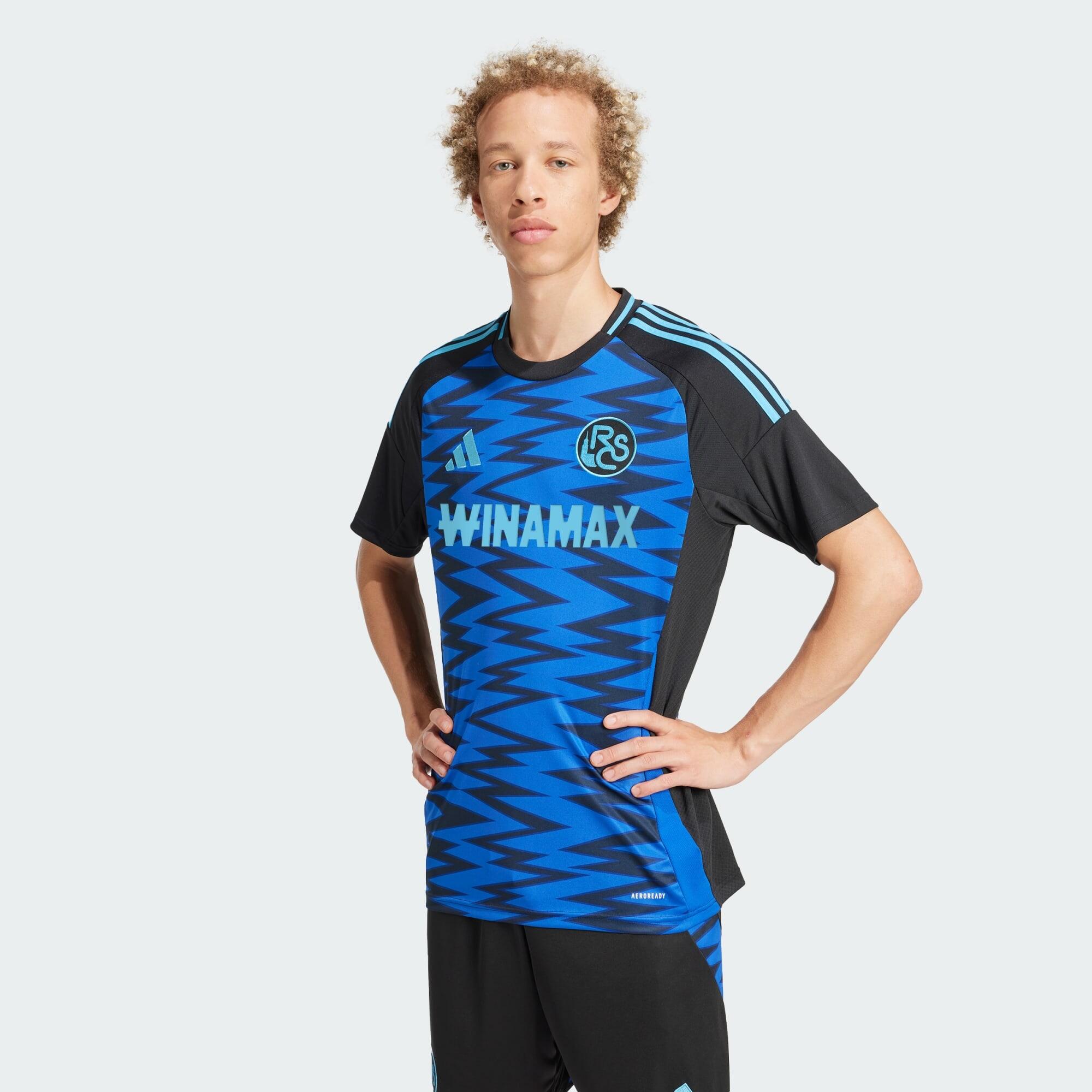 ADIDAS RC Strasbourg 24/25 Third Jersey