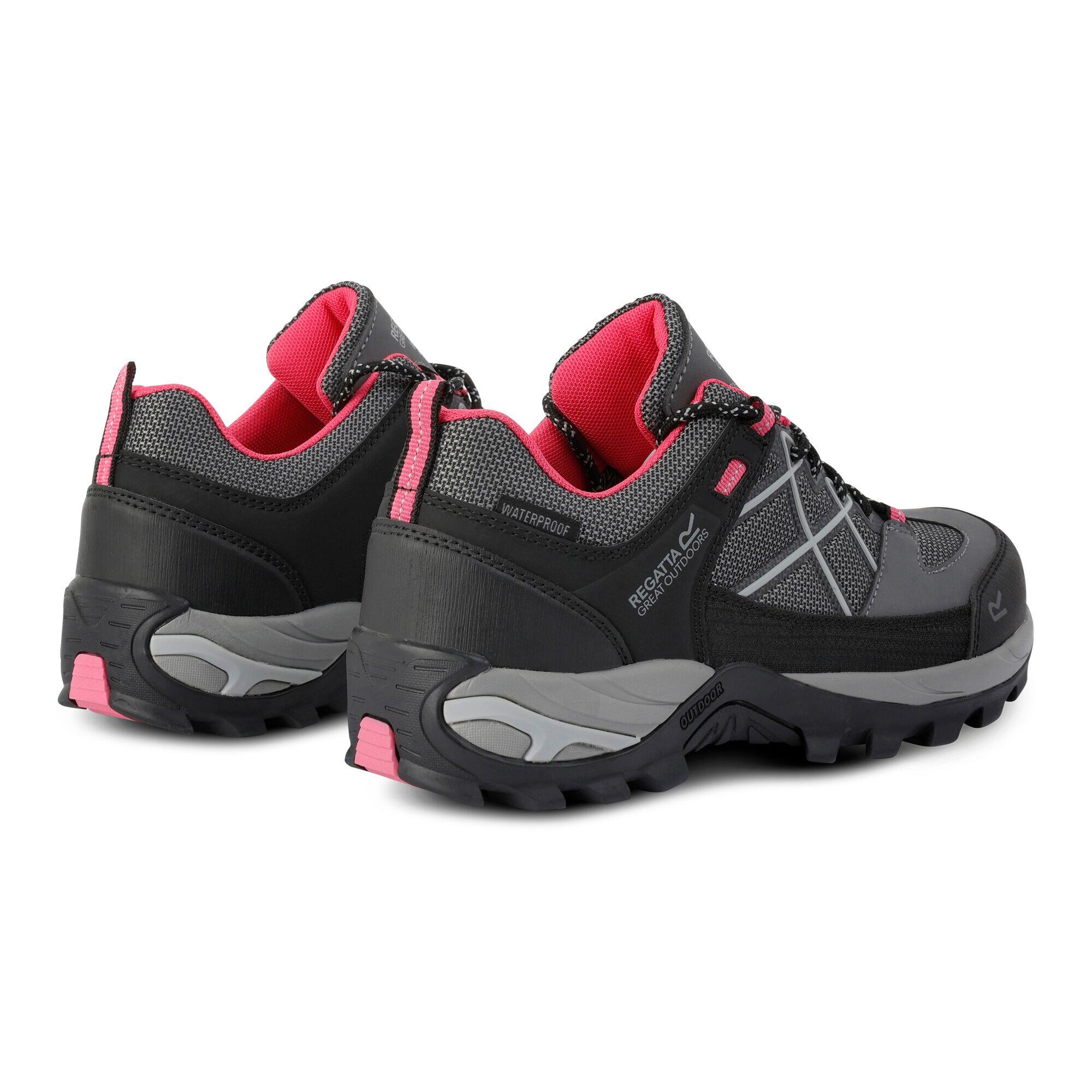 Damen Wandern Stiefel, Wasserdicht, Atmungsaktiv, Leicht - Samaris Low 2/7