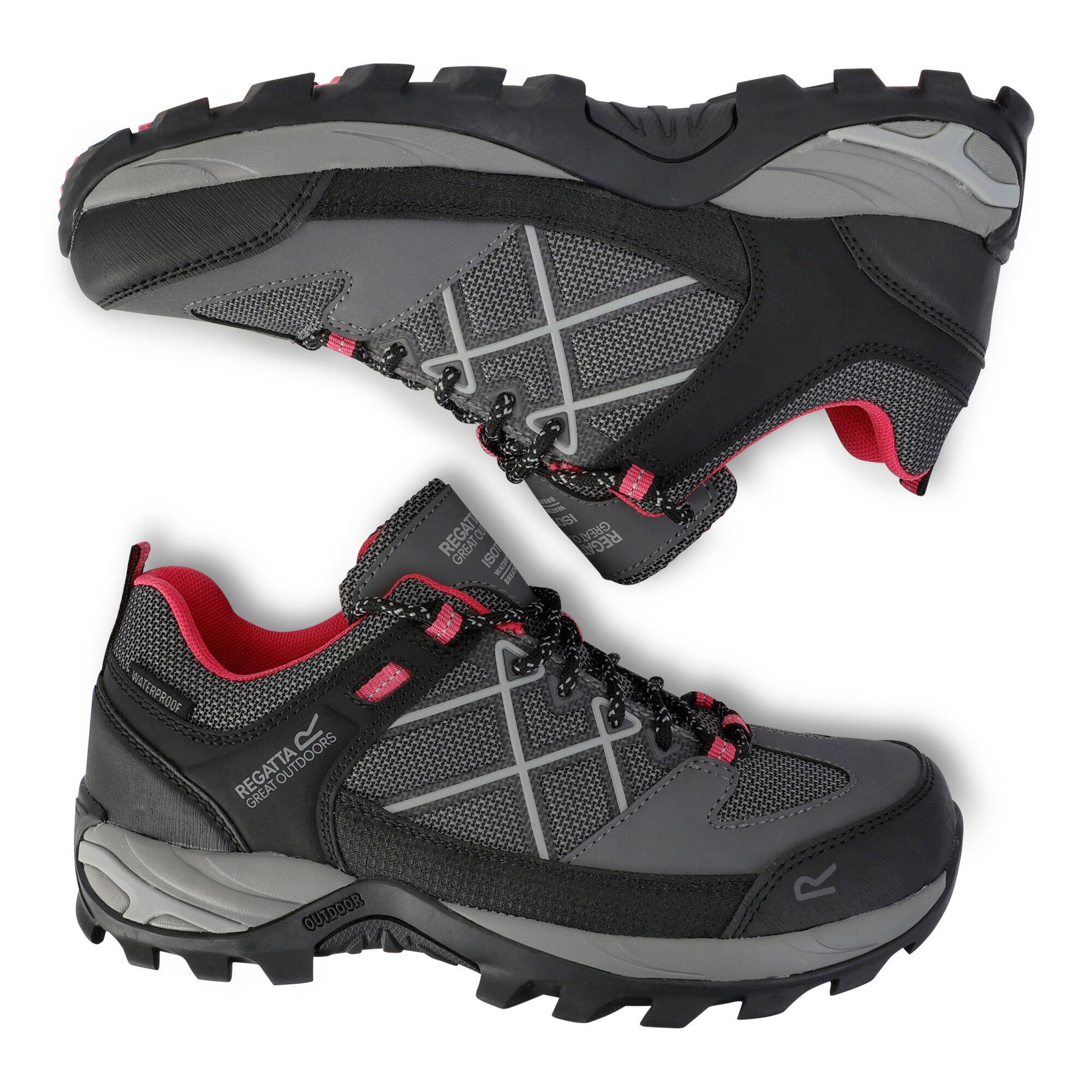 Damen Wandern Stiefel, Wasserdicht, Atmungsaktiv, Leicht - Samaris Low 3/7