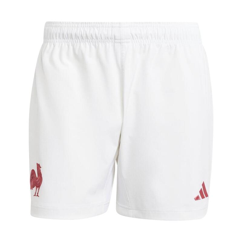 Short Da Casa Per Adulti Xv Di Francia Adidas Bianco