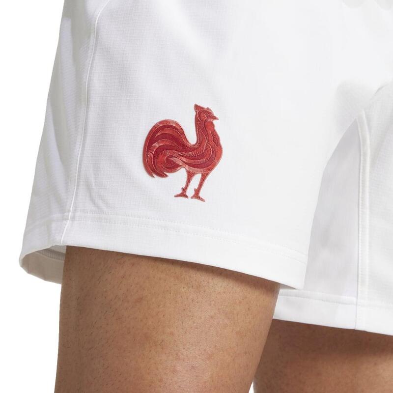 Short Da Casa Per Adulti Xv Di Francia Adidas Bianco