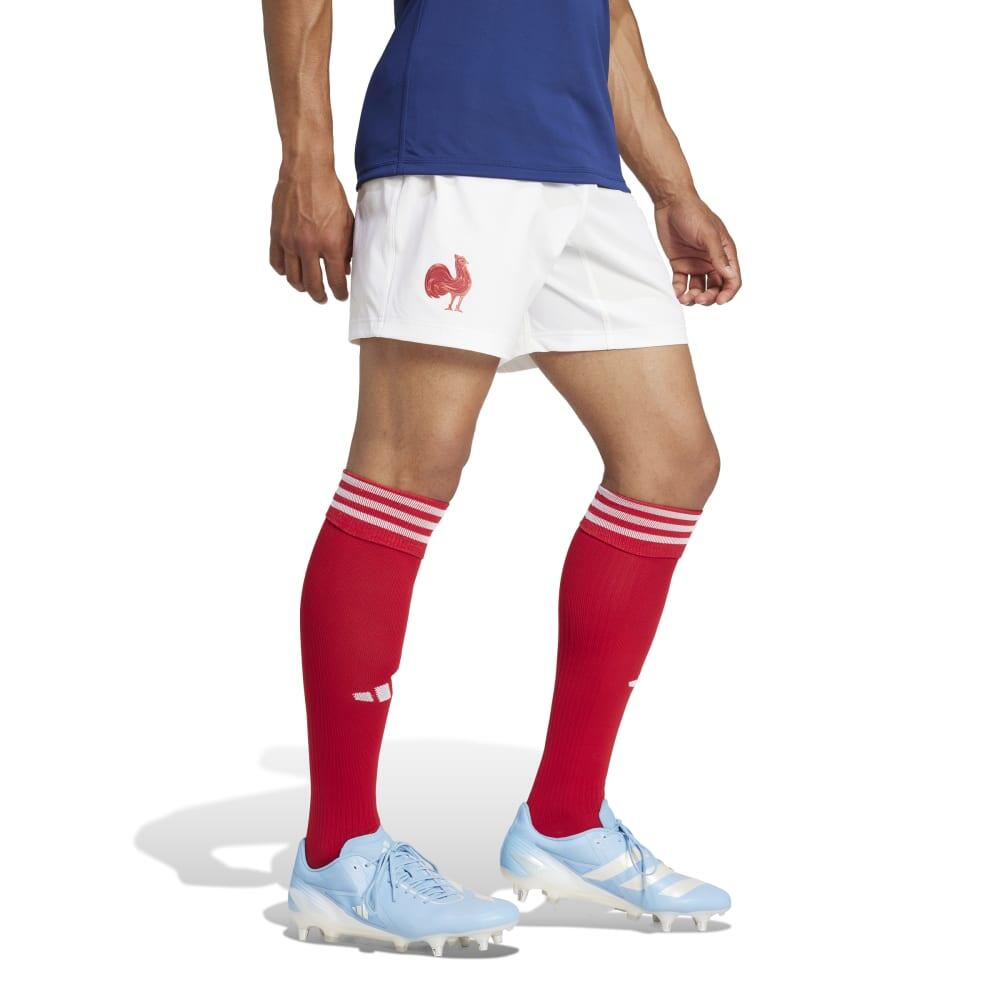 Frankreich Rugby Heimshorts 3/6