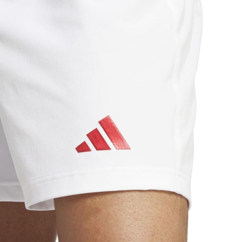 Pantalón Corto Local Para Adulto Xv De Francia Adidas Blanco