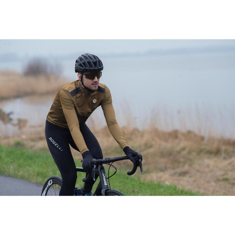 Lange Fietsbroek met Bretels Heren Mono