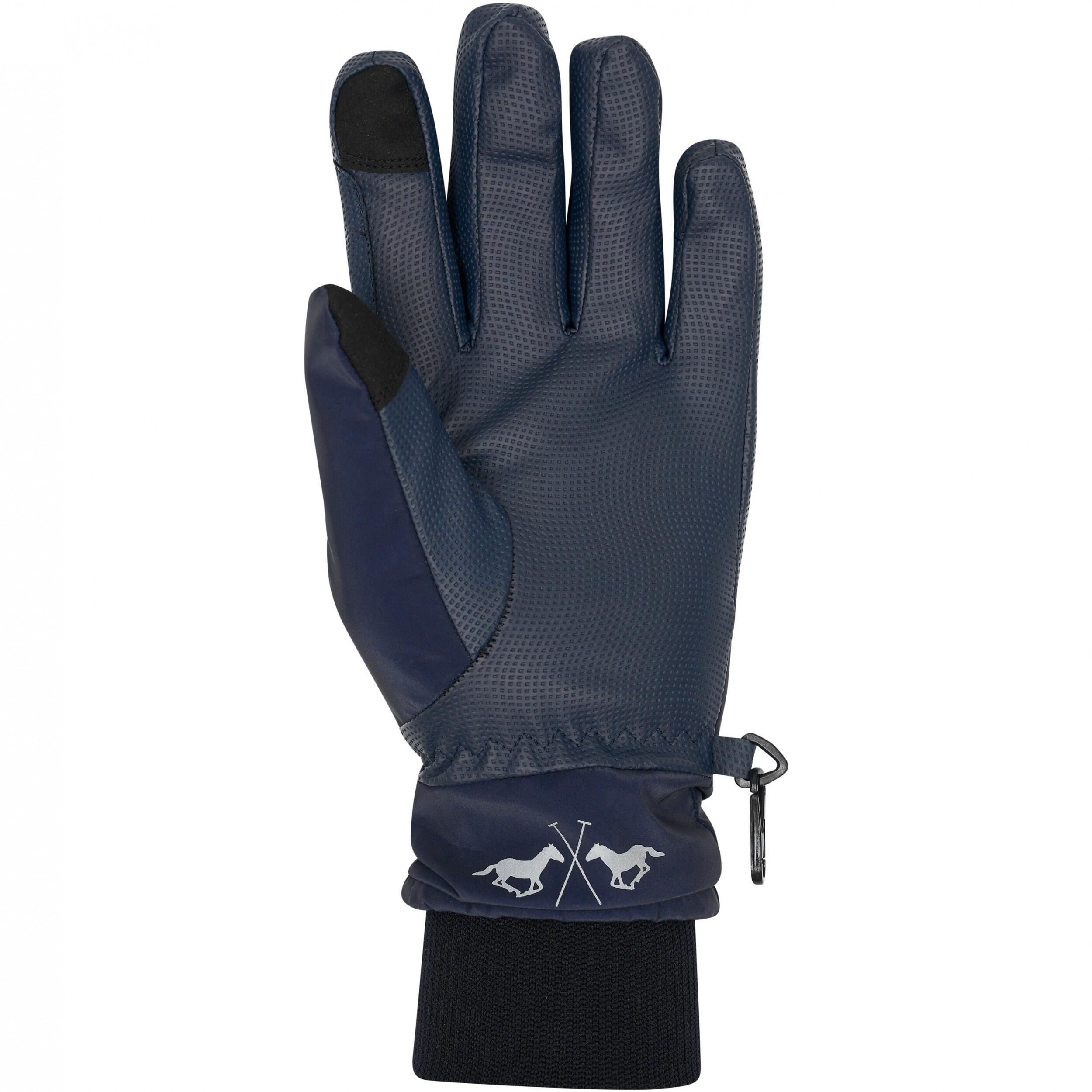 Gants d'équitation femme HV Polo Novie 2/2