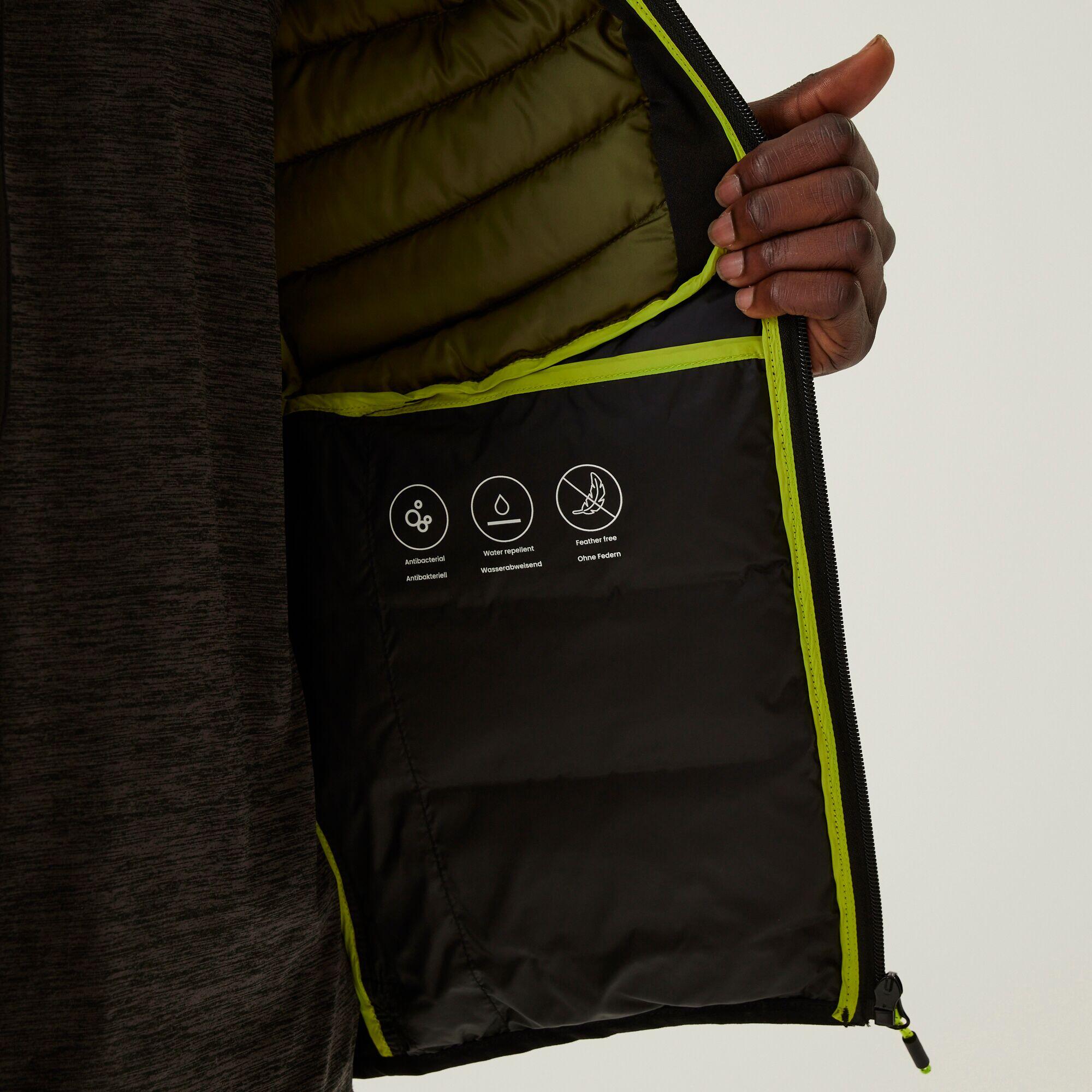 Gilet Sans Manches - Leedre Hybride randonnée - homme 5/7