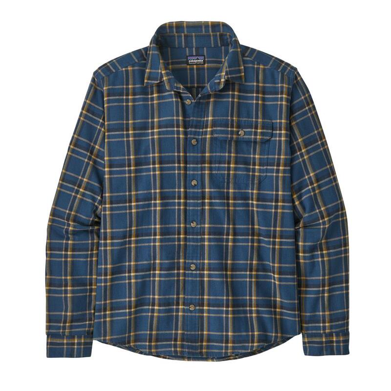 Camisa Patagonia Long-Sleeved In Conversion Lightweight Fjord