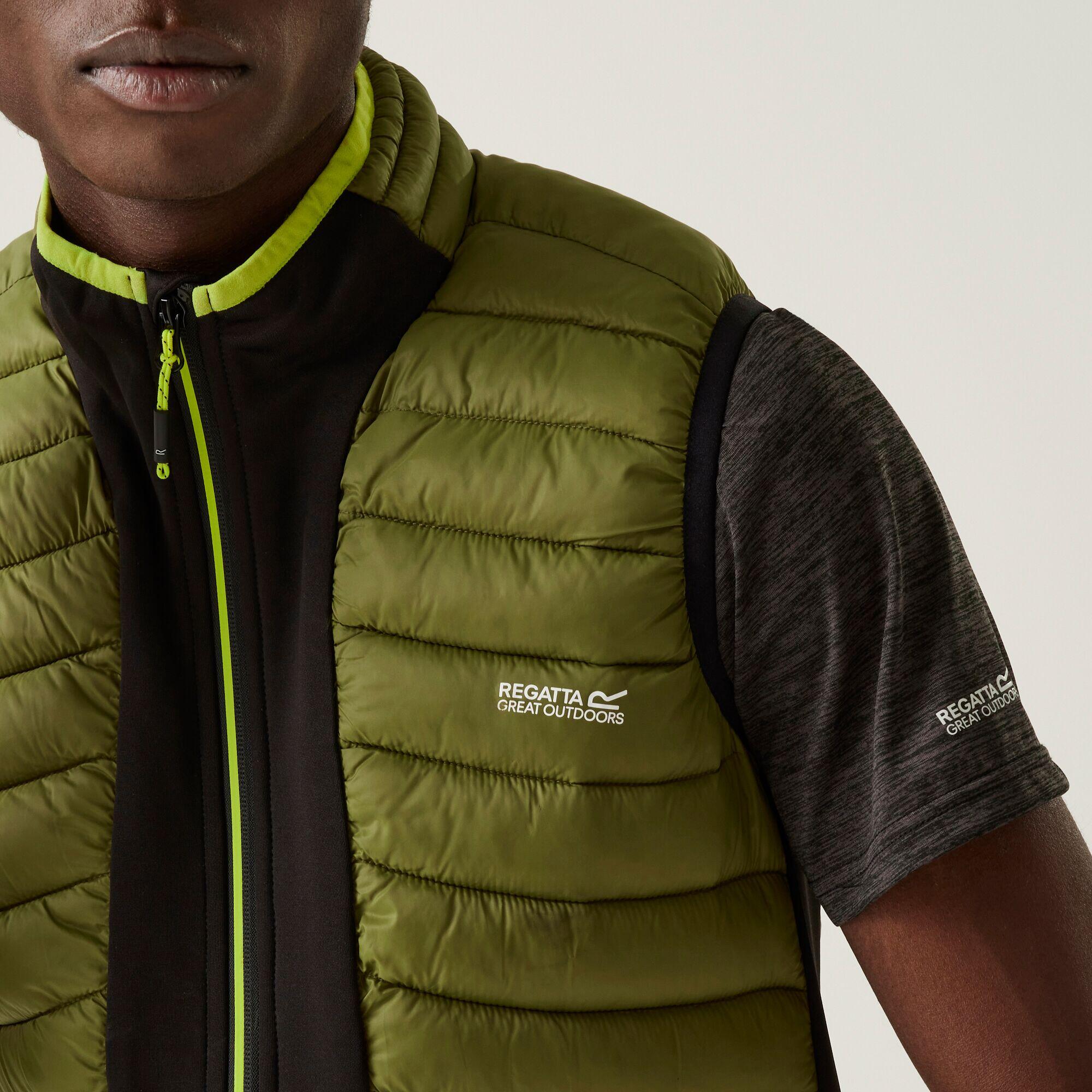 Gilet Sans Manches - Leedre Hybride randonnée - homme 4/7