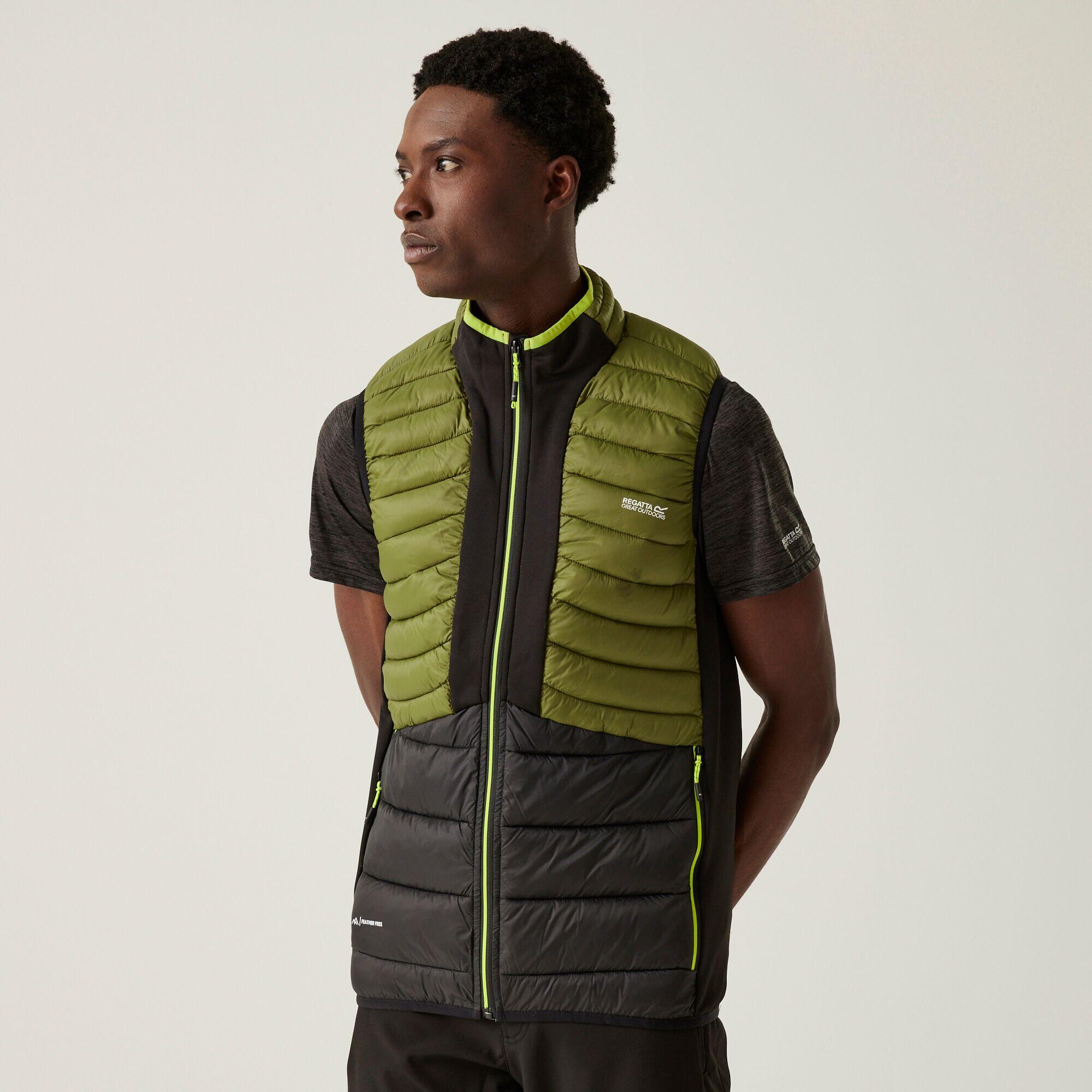 REGATTA Leedre Hybrid Mens Hiking Bodywarmer