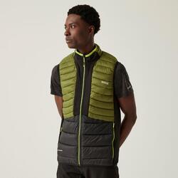 Gilet Sans Manches - Leedre Hybride randonnée - homme