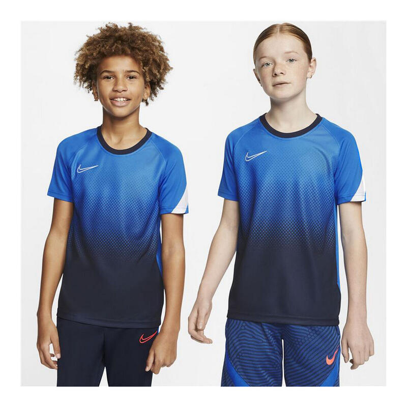 Camiseta de Fútbol de Manga Corta para Niños Nike  Dri-FIT Academy