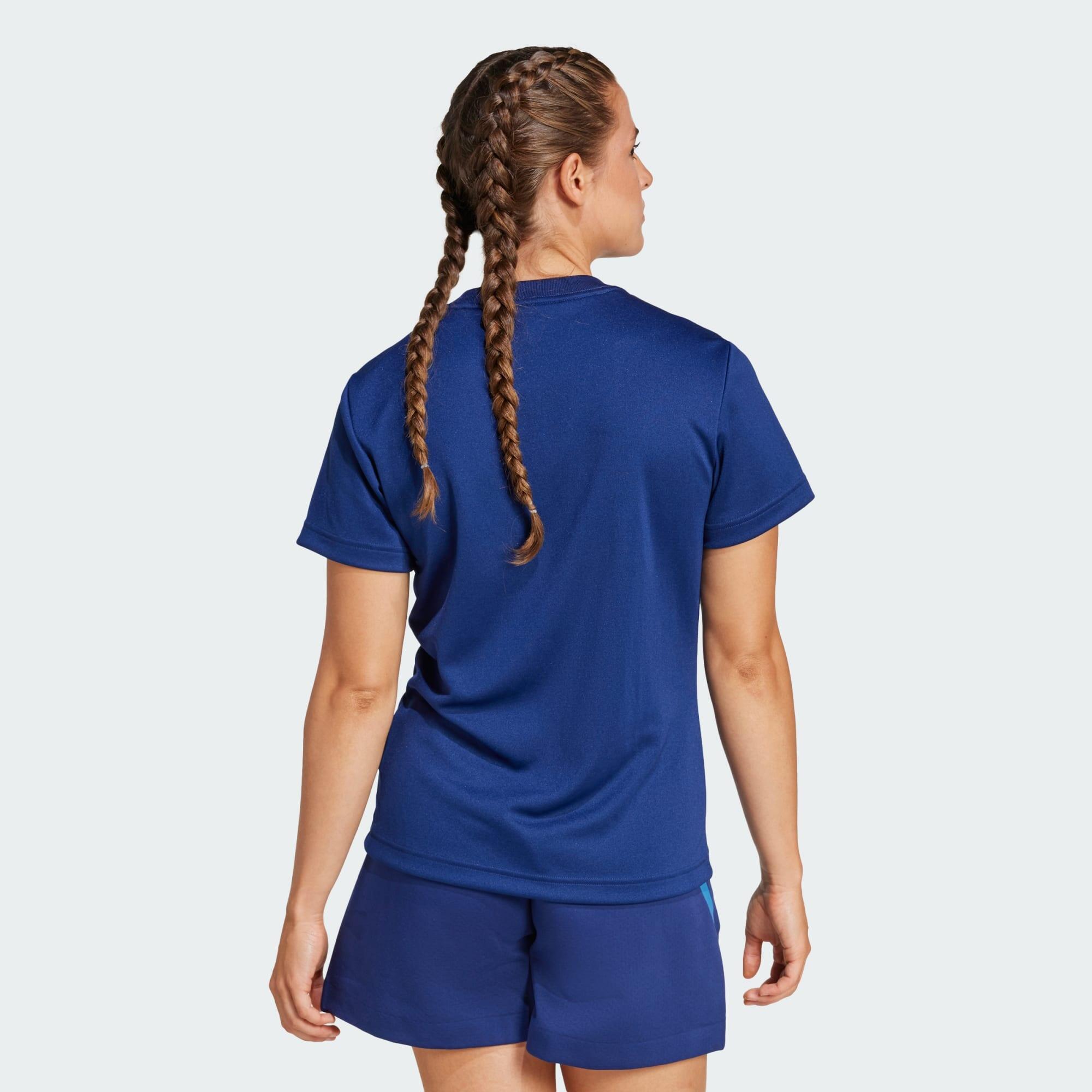 Frankrijk Rugby Thuis Supporter T-shirt 3/6
