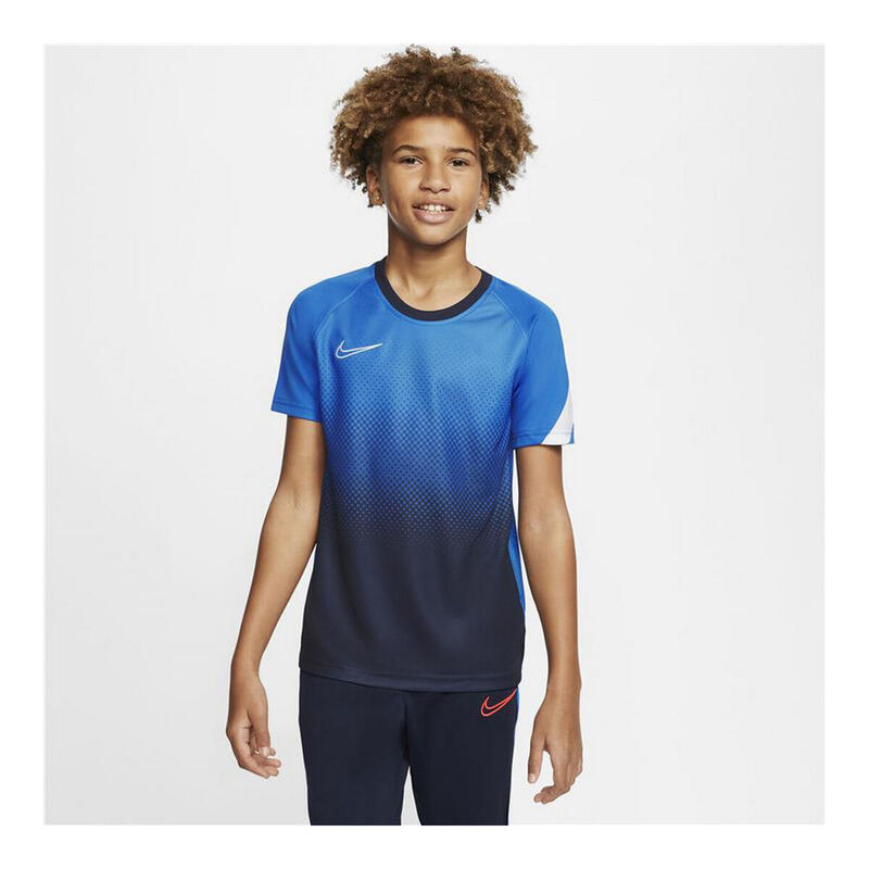 Camiseta de Fútbol de Manga Corta para Niños Nike  Dri-FIT Academy