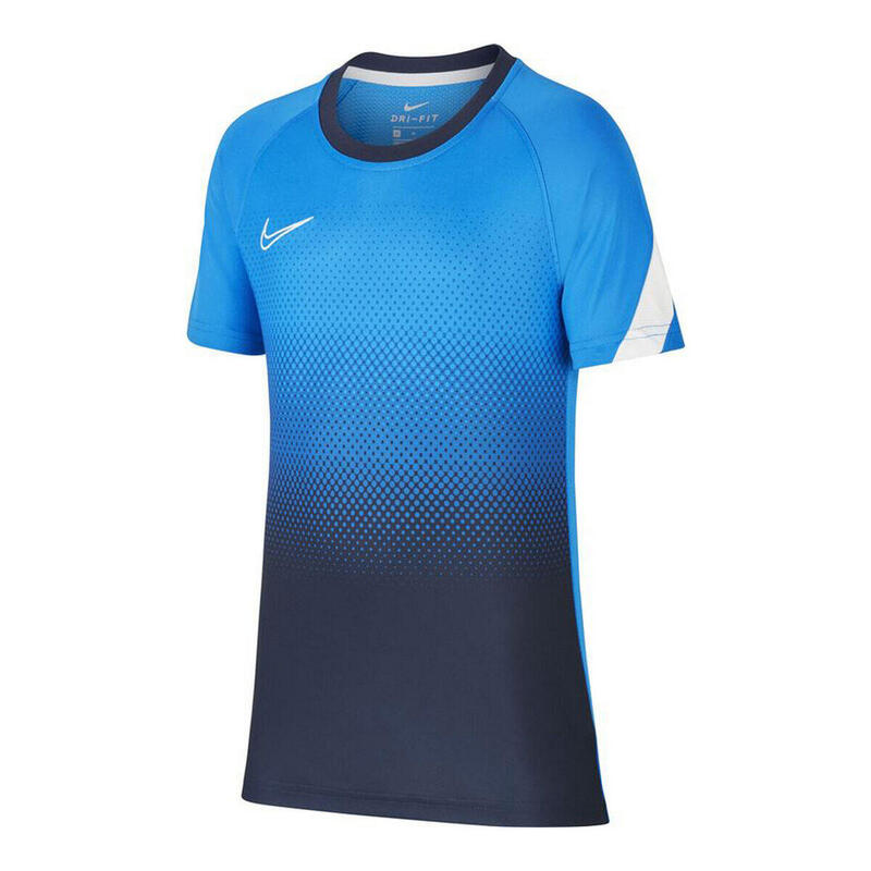 Camiseta de Fútbol de Manga Corta para Niños Nike  Dri-FIT Academy