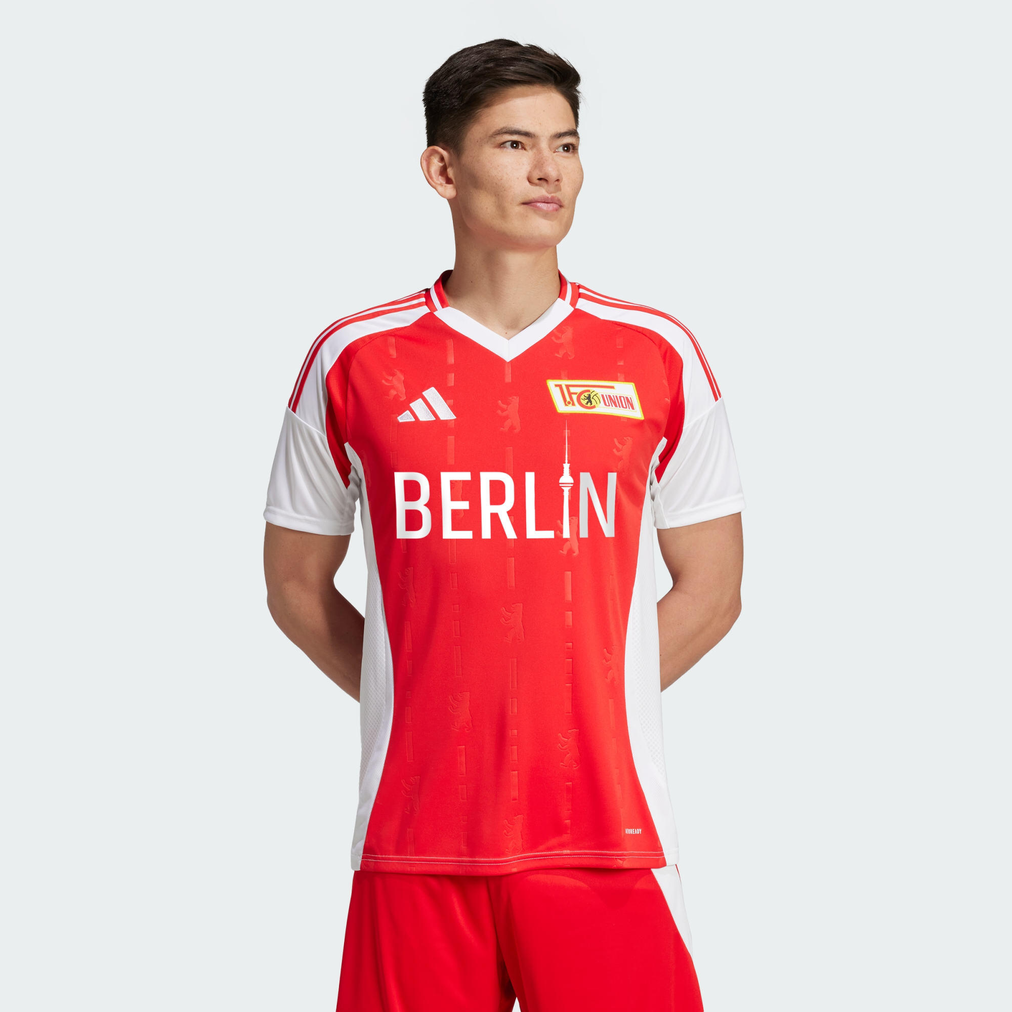 ADIDAS 1. FC Union Berlin 24/25 Thuisshirt