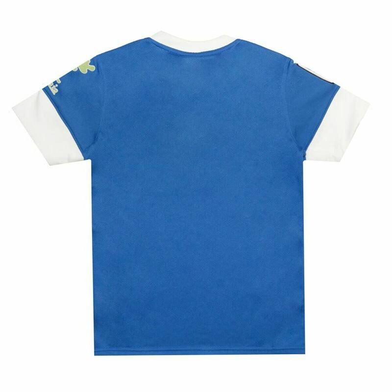 Camiseta de Fútbol de Manga Corta Hombre Nike Azul