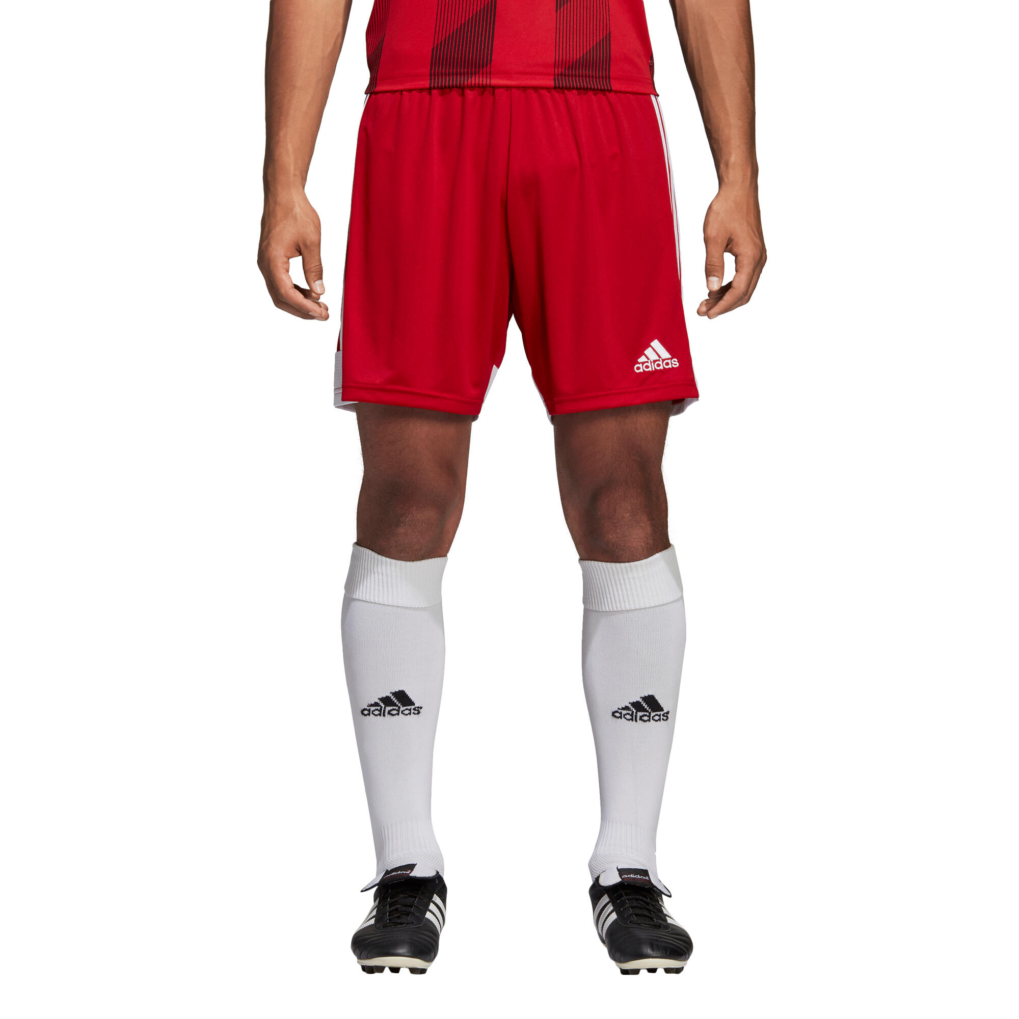 Kort Mannelijk Adidas Tastigo 19 Red 2/7