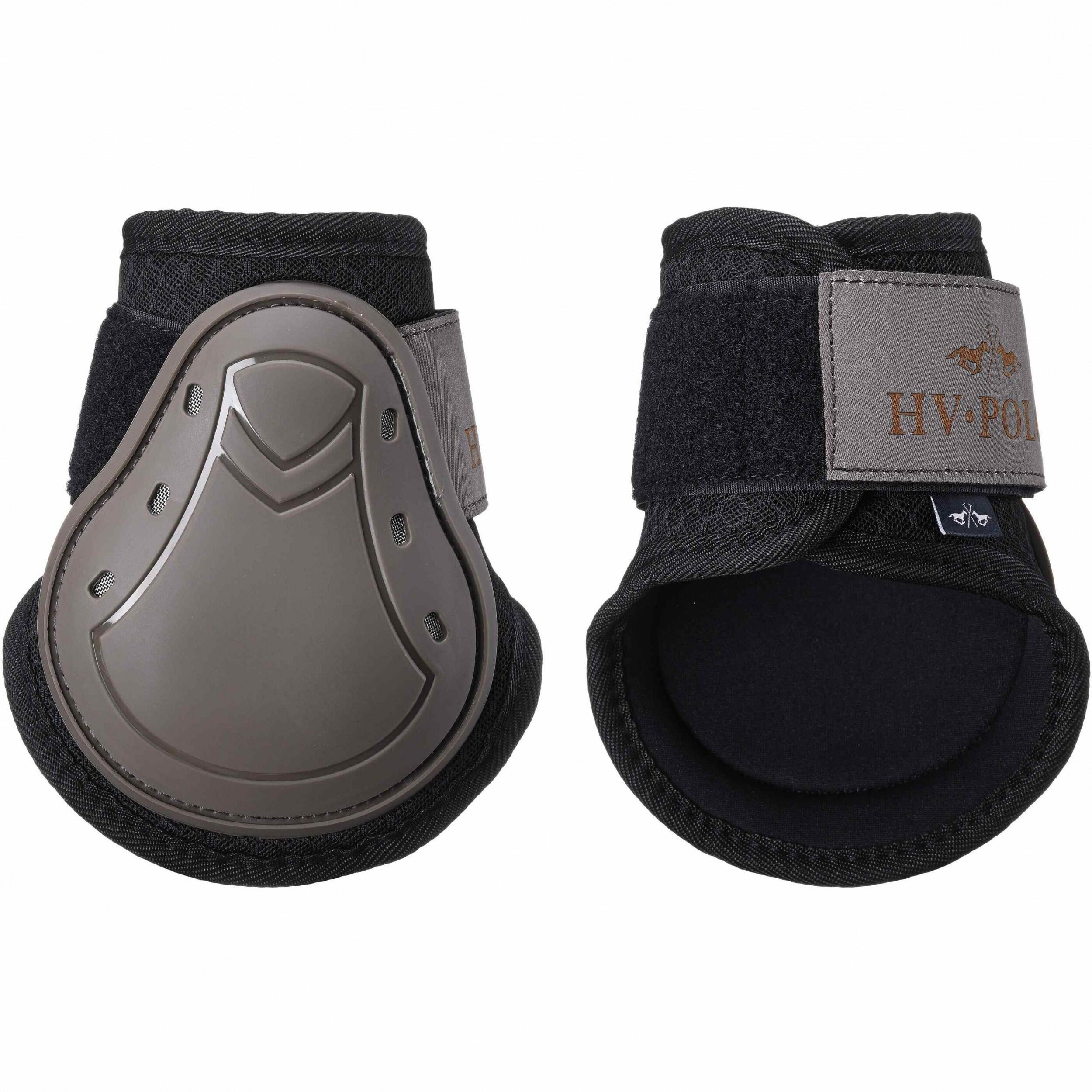 Pantalones de caña abierta para caballo con protectores de nudos. HV Polo Classi 3/3