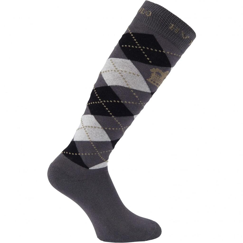 Riding socks women's HV Polo Argyle