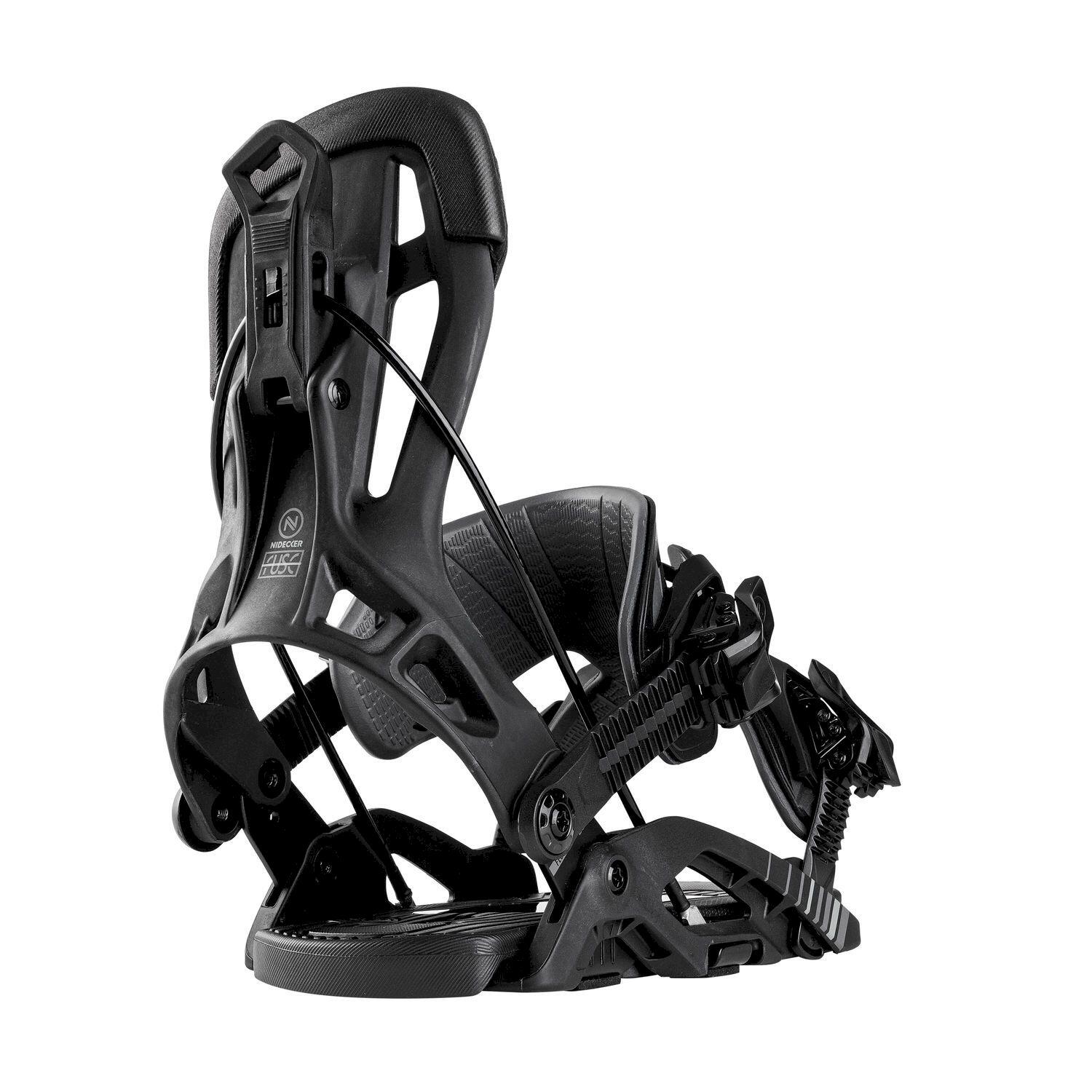 Fixations De Snowboard Fuse Black Homme 2/7