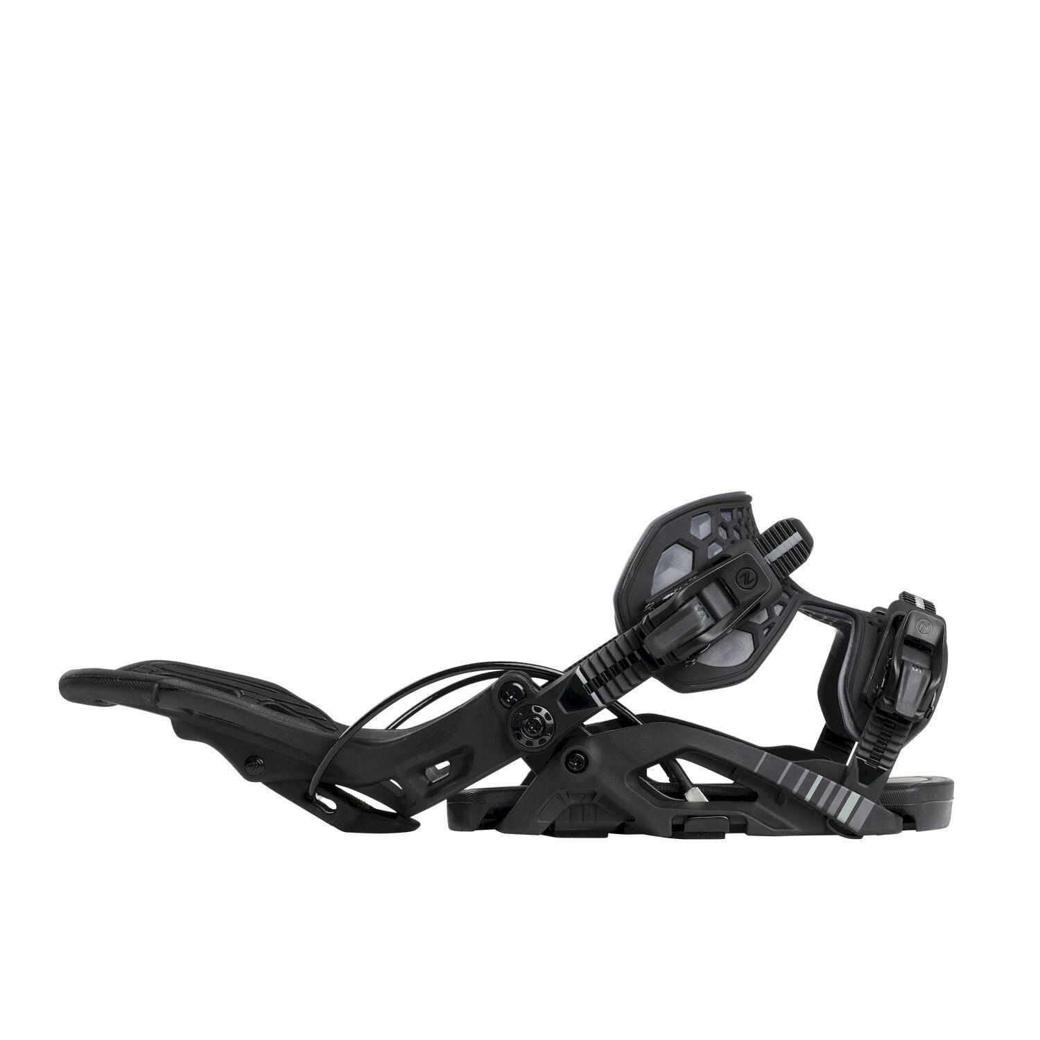Fixations De Snowboard Fuse Black Homme 3/7