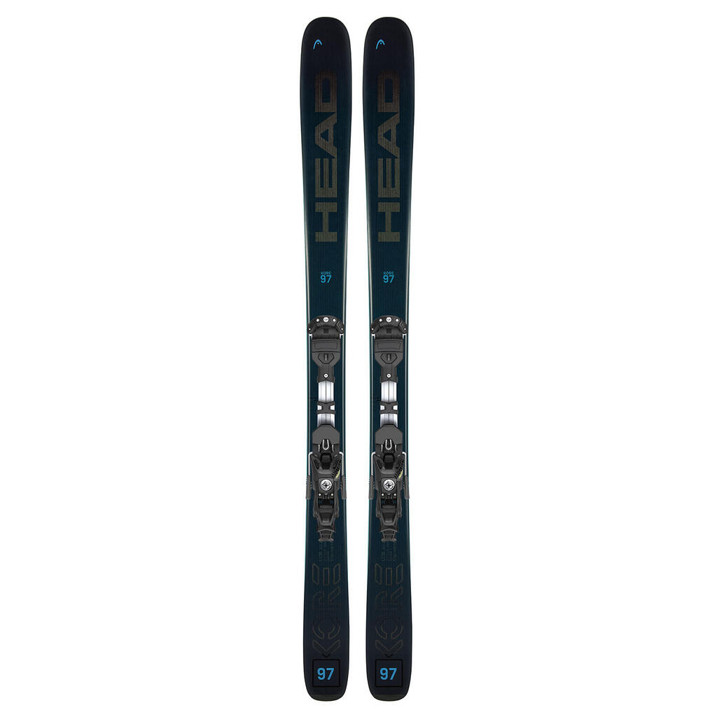 Head Kore 97 W Ski Pack + Attack 12 Gw Women's Blue Bindings