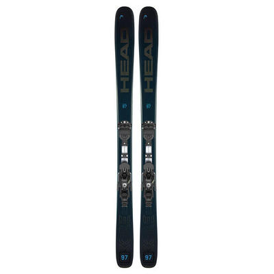 Set sci Head Kore 97 W + attacchi Attack 12 Gw blu da donna