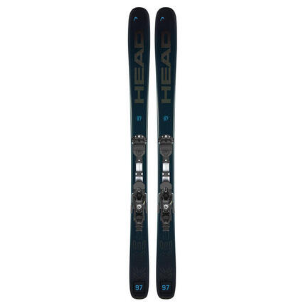 Pack Ski Kore 97 W + Fixations Attack 12 Gw Femme