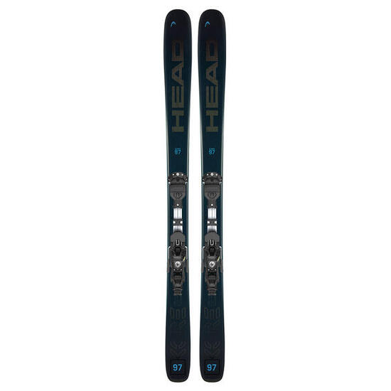 Pack Ski Kore 97 W + Fixations Attack 12 Gw Femme
