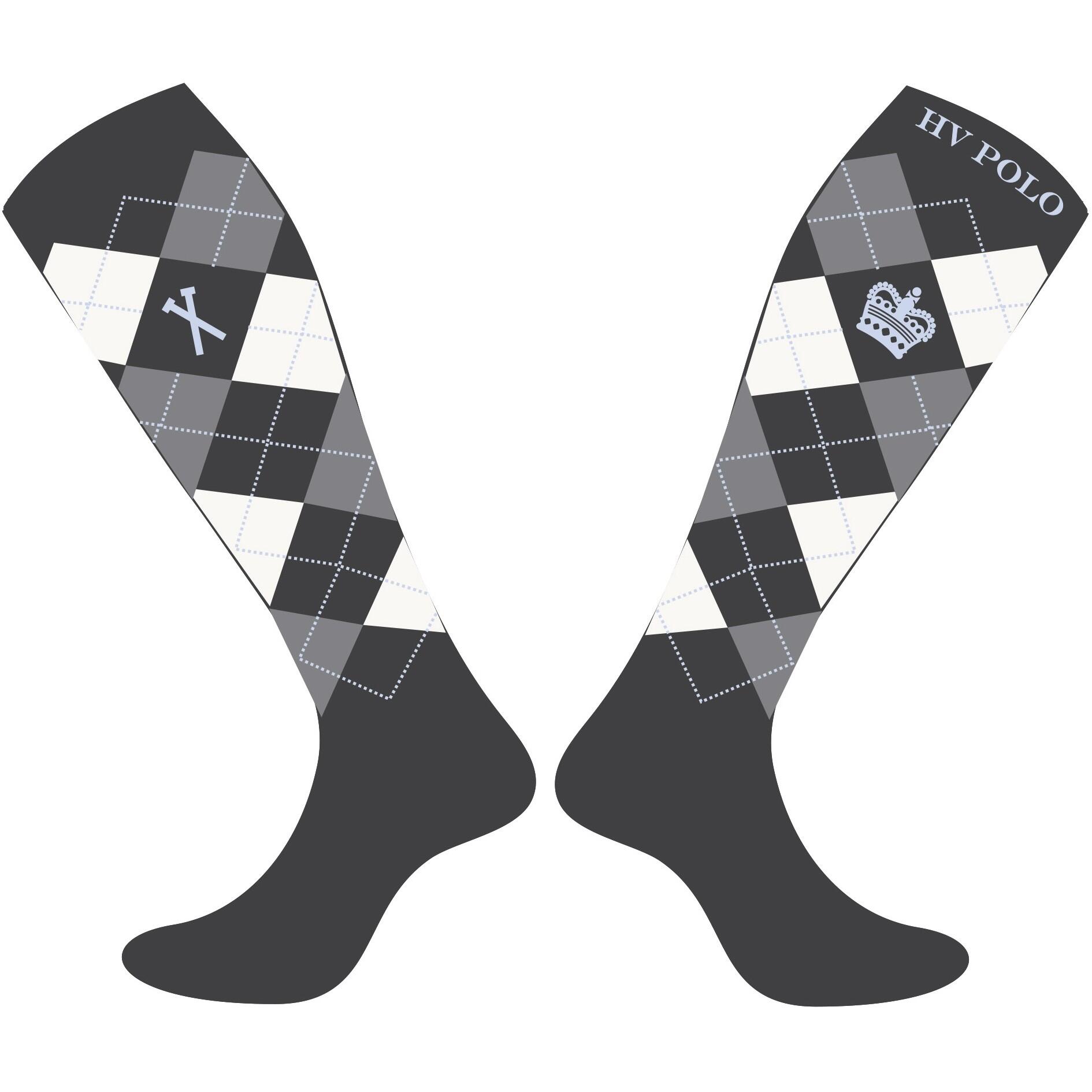 Riding socks women's HV Polo Argyle 2/2