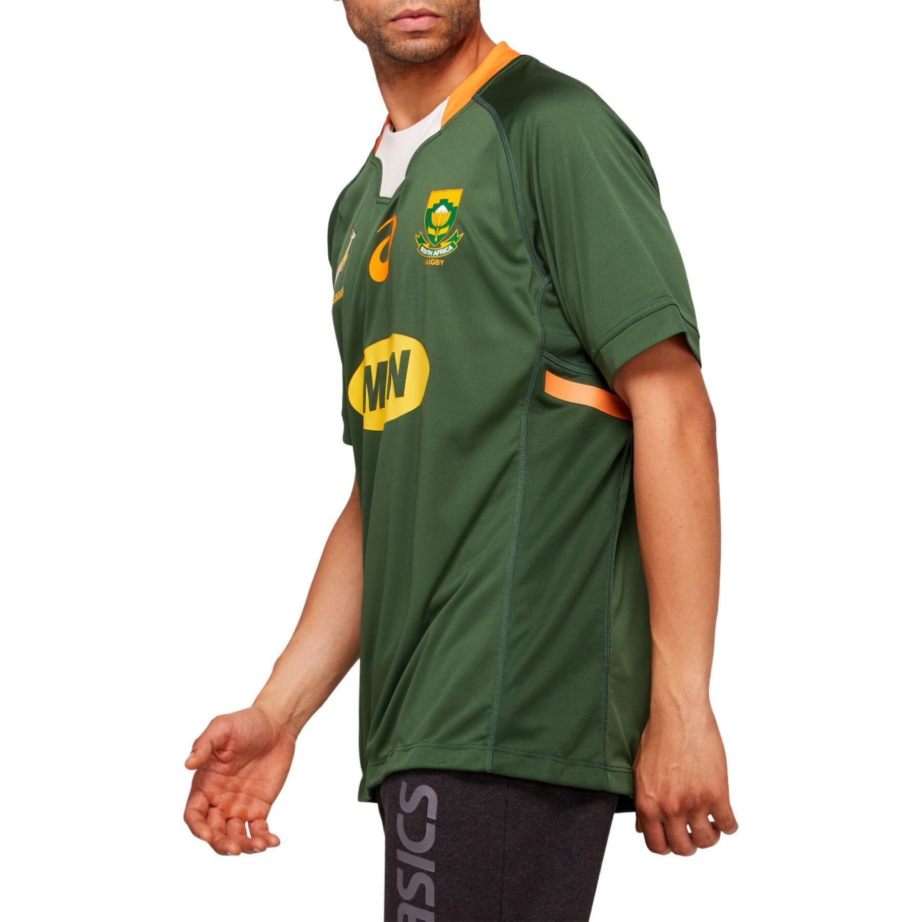 South Africa Springboks Adults Home Gameday Rugby Shirt 3/3