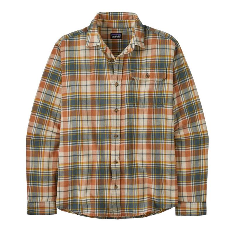 Camisa Patagonia Long-Sleeved In Conversion Lightweight Fjord