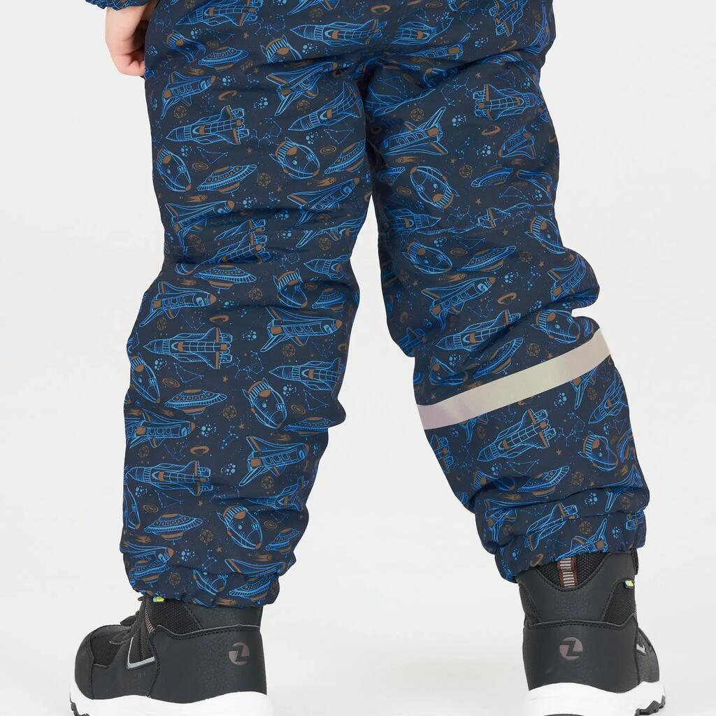 Children's hooded jumpsuit Zigzag Tower W-PRO 10000